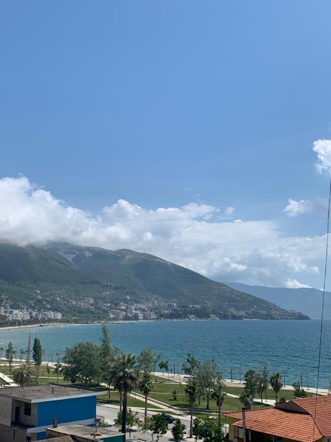 Rias Seaside Apartments Vlorë Eksteriør billede