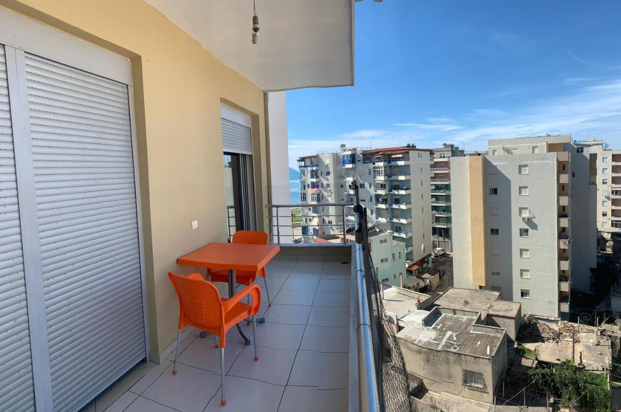 Rias Seaside Apartments Vlorë Eksteriør billede