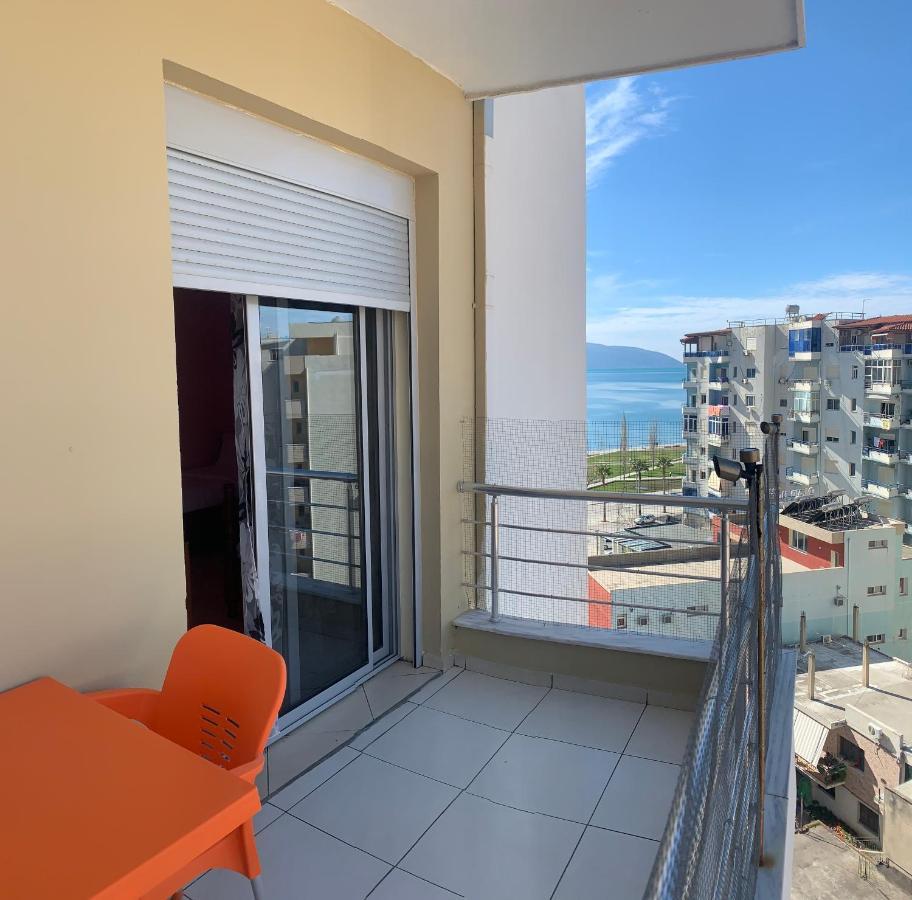 Rias Seaside Apartments Vlorë Eksteriør billede