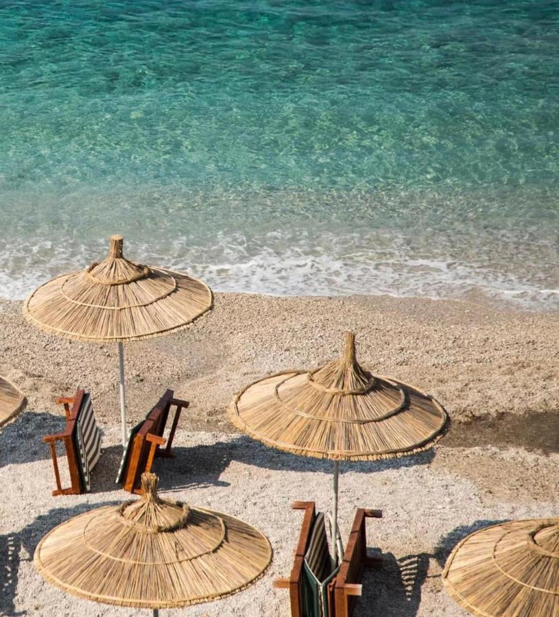 Rias Seaside Apartments Vlorë Eksteriør billede