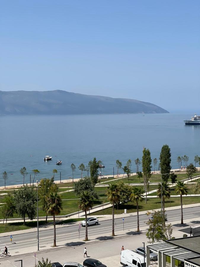 Rias Seaside Apartments Vlorë Eksteriør billede