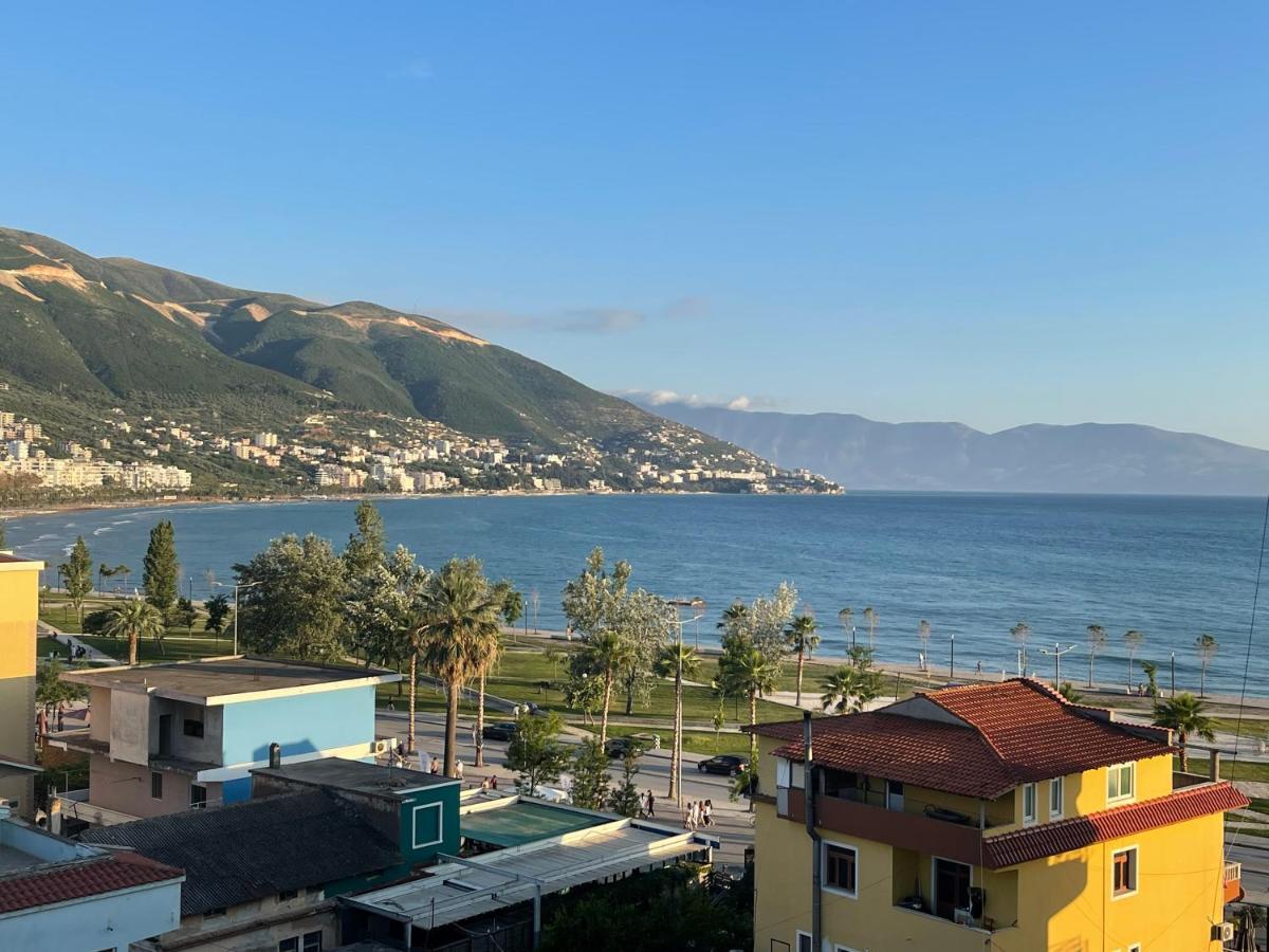Rias Seaside Apartments Vlorë Eksteriør billede