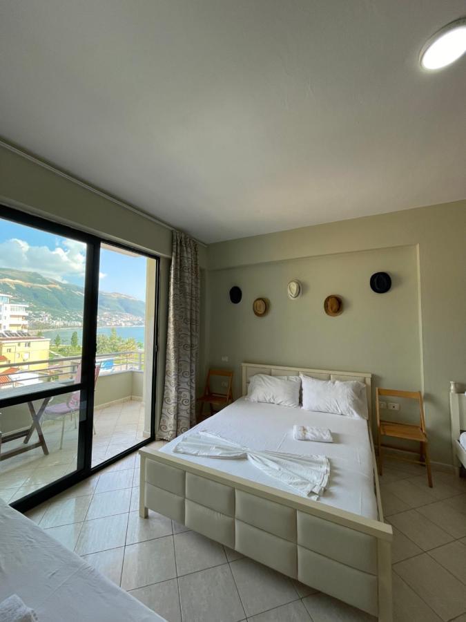 Rias Seaside Apartments Vlorë Eksteriør billede