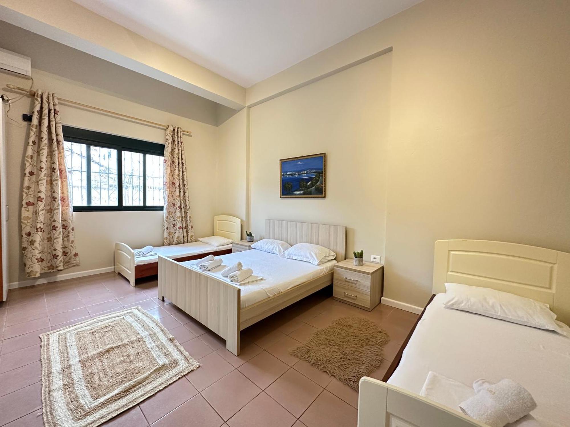Rias Seaside Apartments Vlorë Eksteriør billede