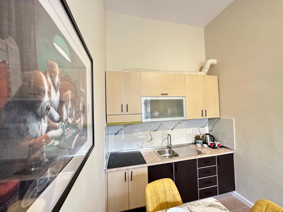 Rias Seaside Apartments Vlorë Eksteriør billede