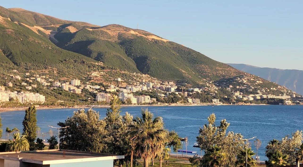 Rias Seaside Apartments Vlorë Eksteriør billede