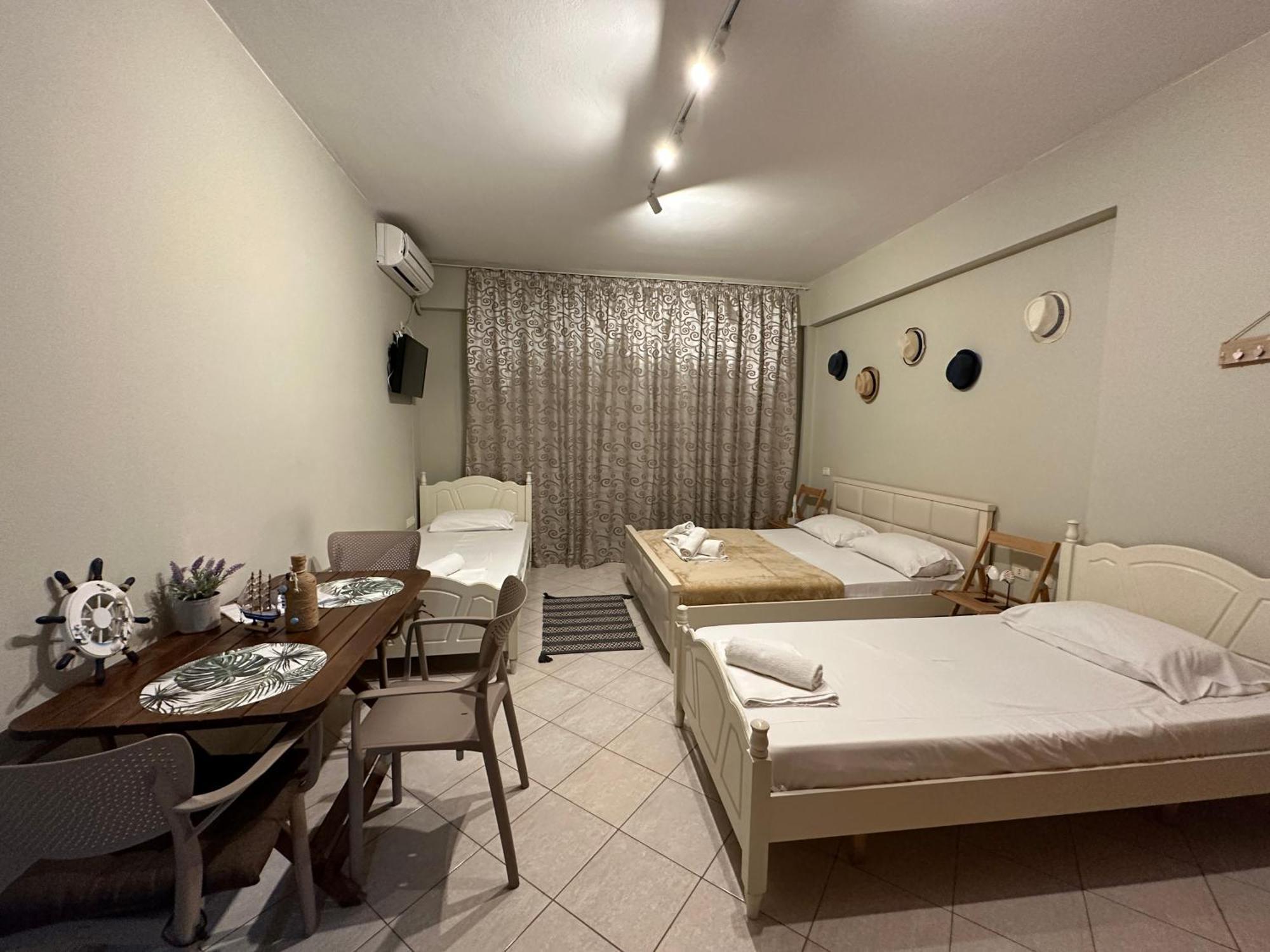 Rias Seaside Apartments Vlorë Eksteriør billede