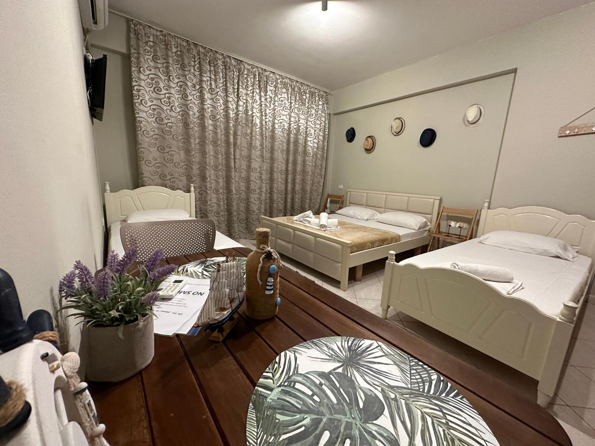 Rias Seaside Apartments Vlorë Eksteriør billede