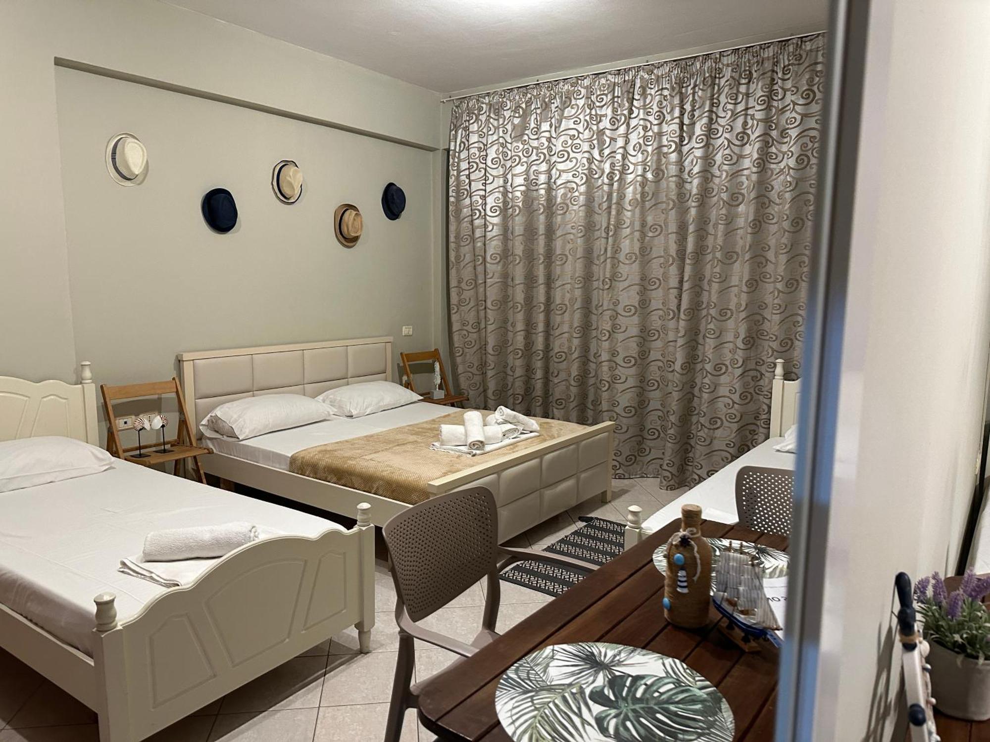 Rias Seaside Apartments Vlorë Eksteriør billede