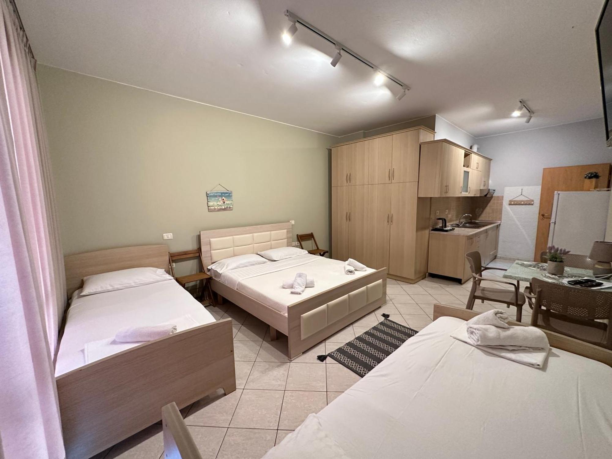 Rias Seaside Apartments Vlorë Eksteriør billede