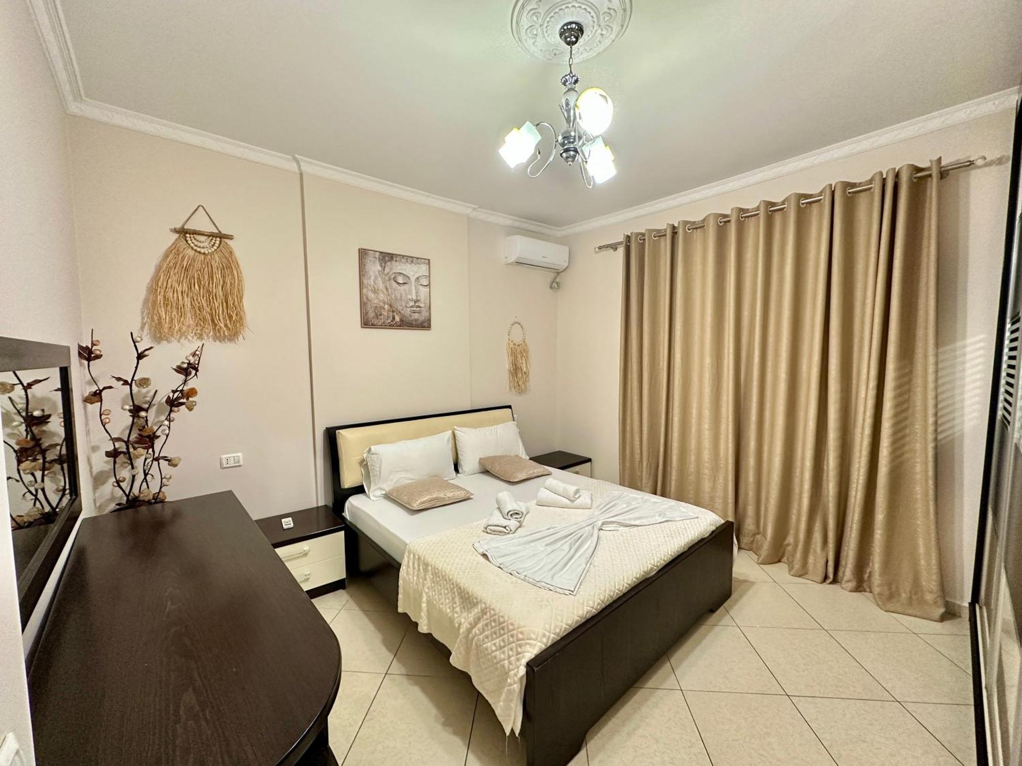 Rias Seaside Apartments Vlorë Eksteriør billede